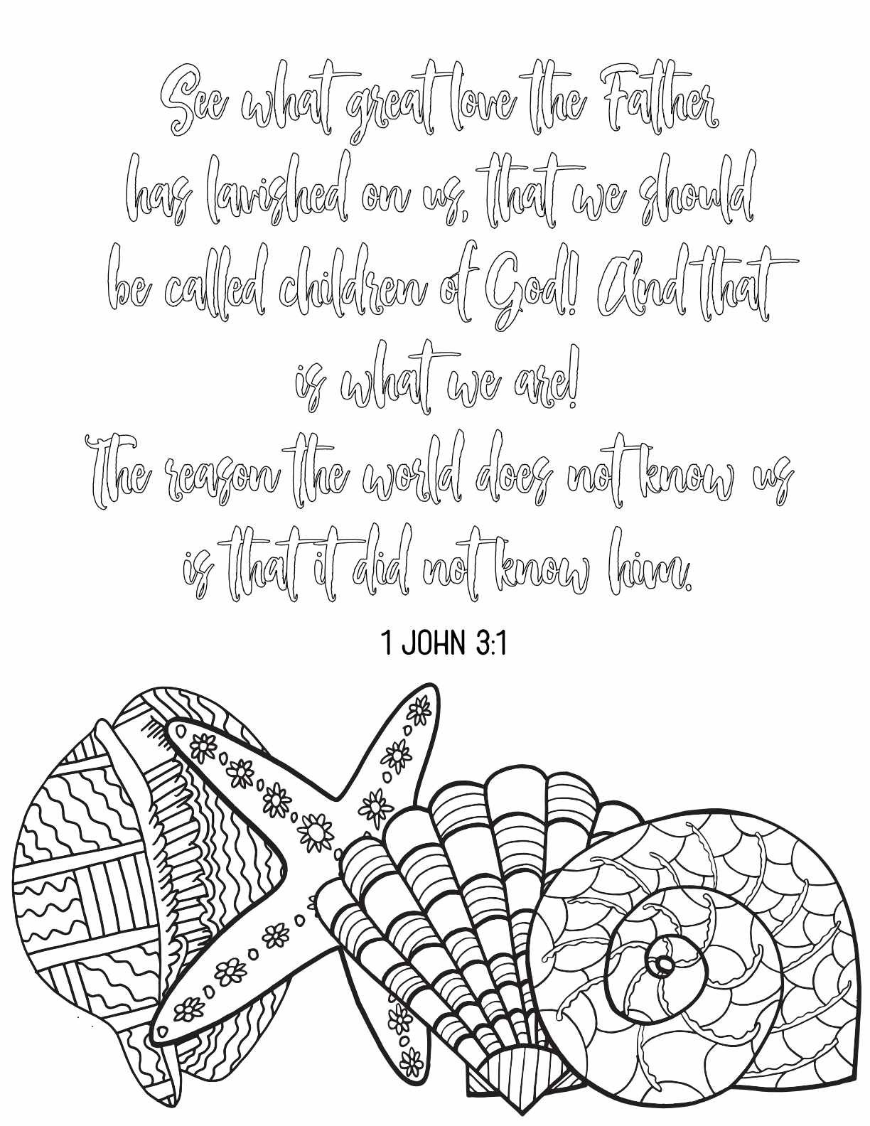 103 Book of Revelation Coloring Pages Printable 56