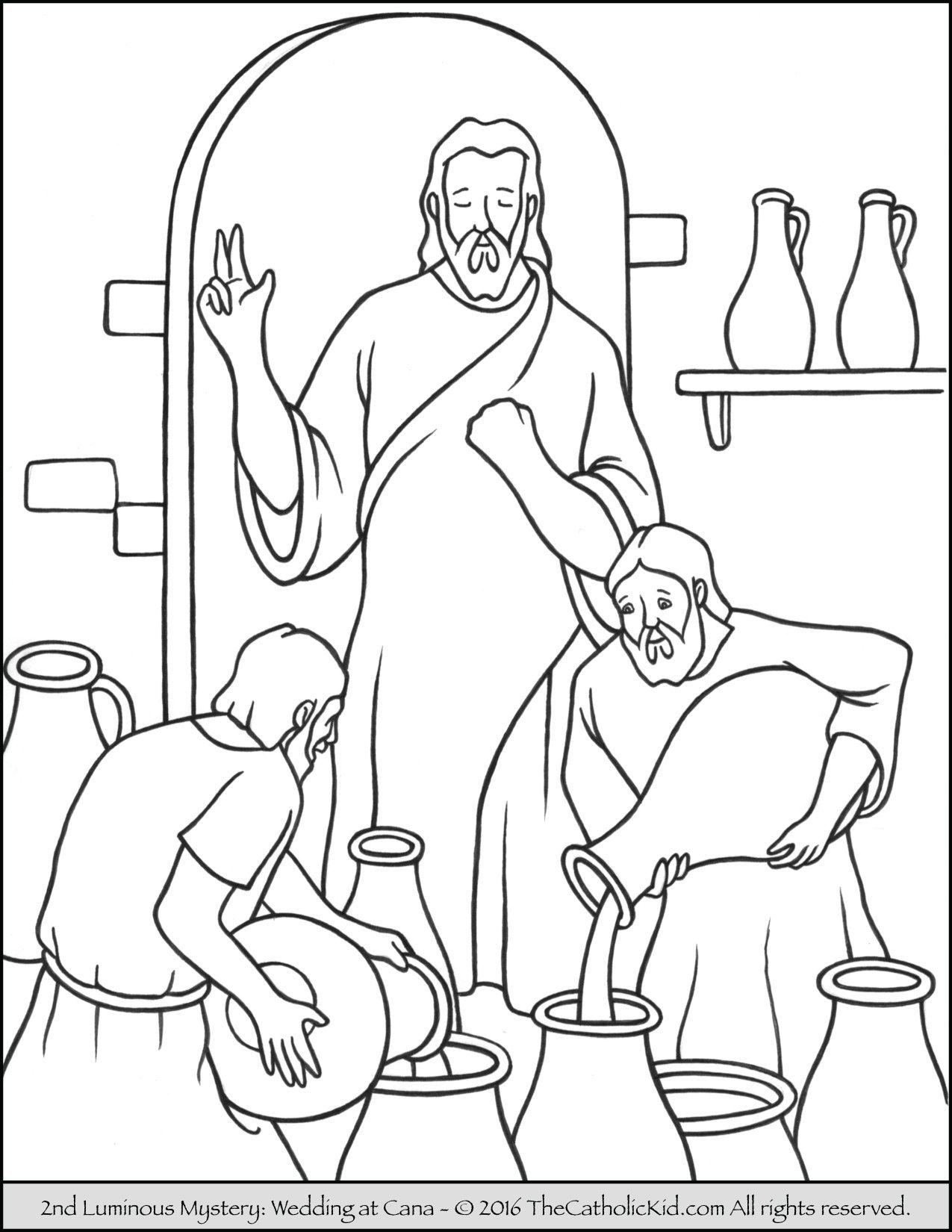 103 Book of Revelation Coloring Pages Printable 57