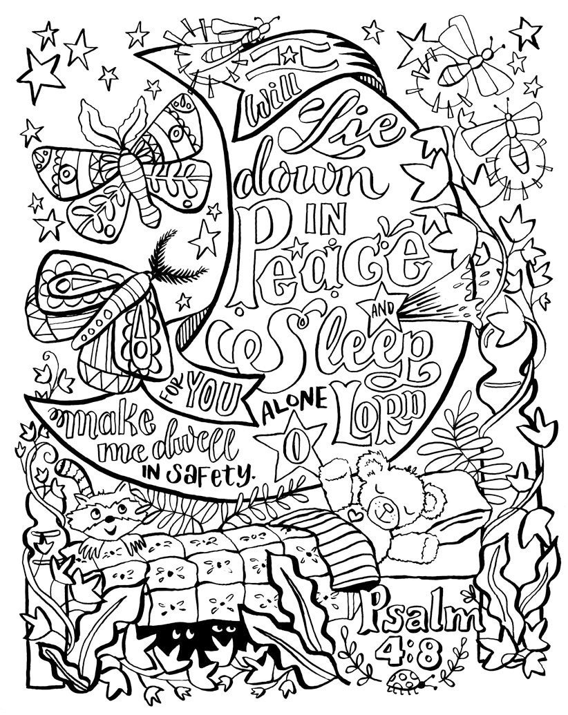 103 Book of Revelation Coloring Pages Printable 63