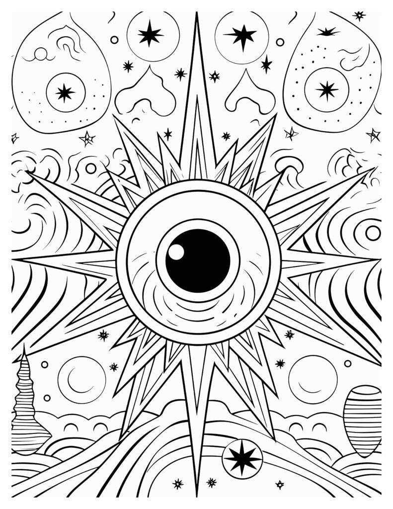 103 Book of Revelation Coloring Pages Printable 83