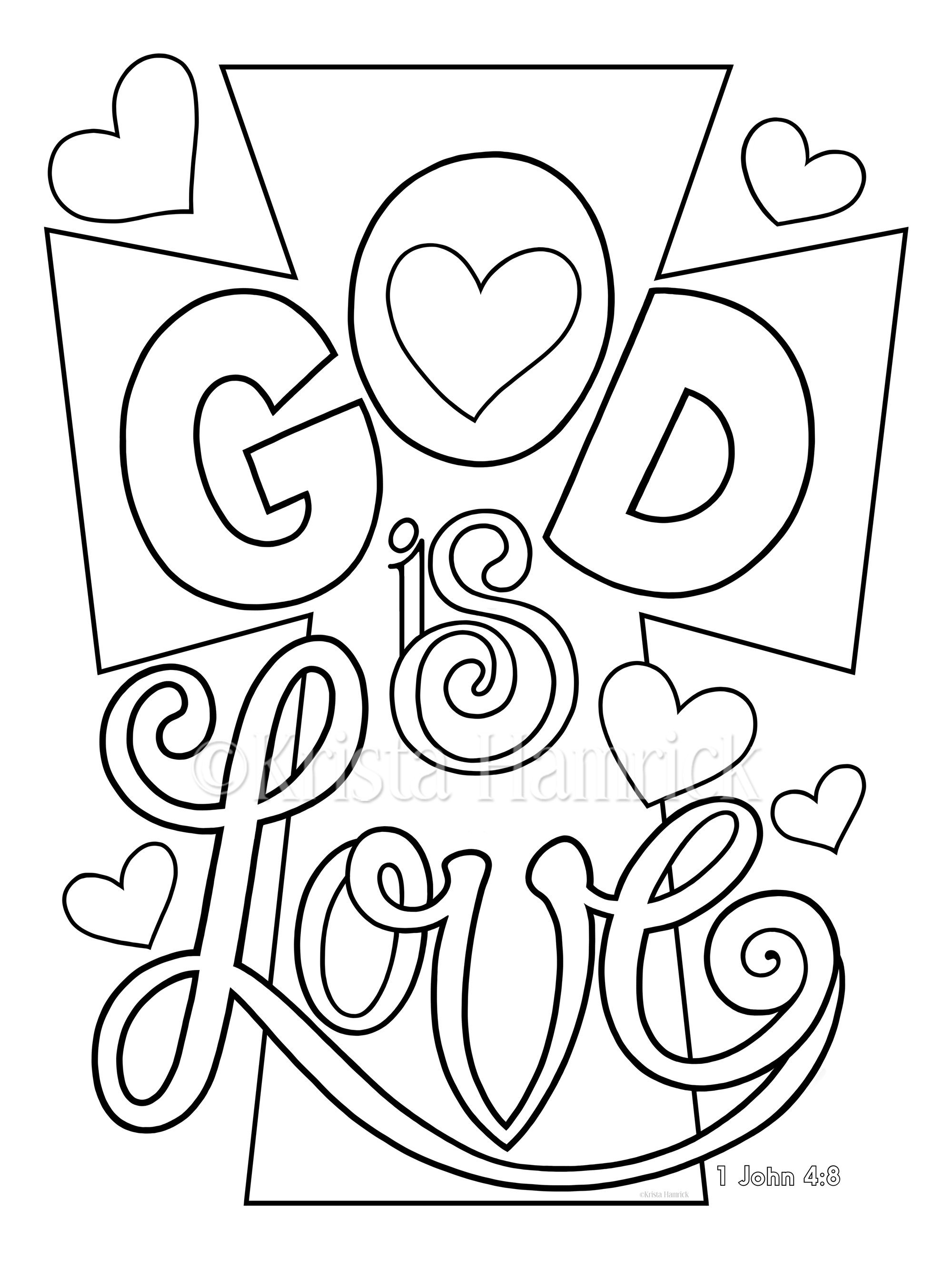 103 Book of Revelation Coloring Pages Printable 96