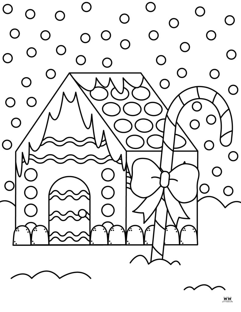 110 House Coloring Pages FREE Printable 10