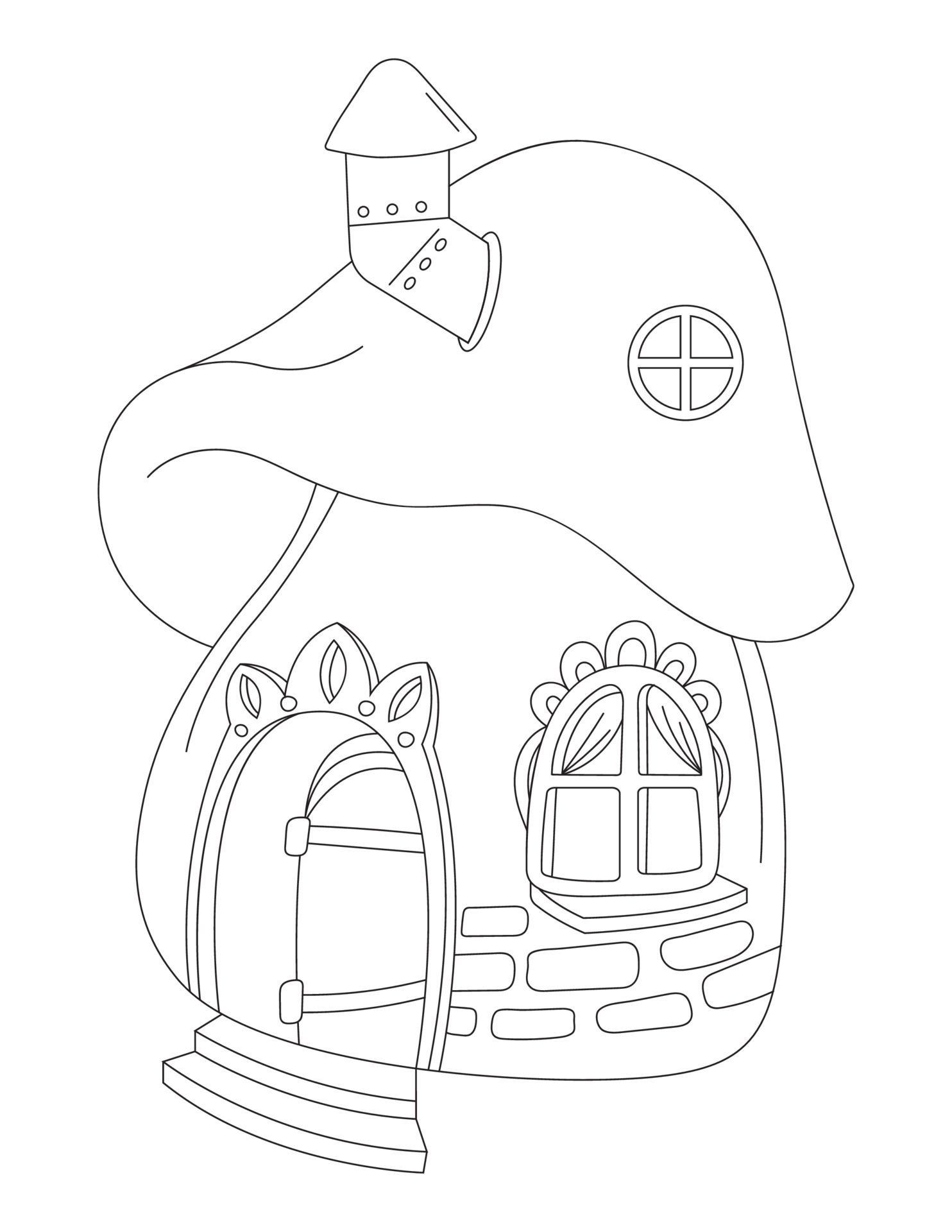 110 House Coloring Pages FREE Printable 101