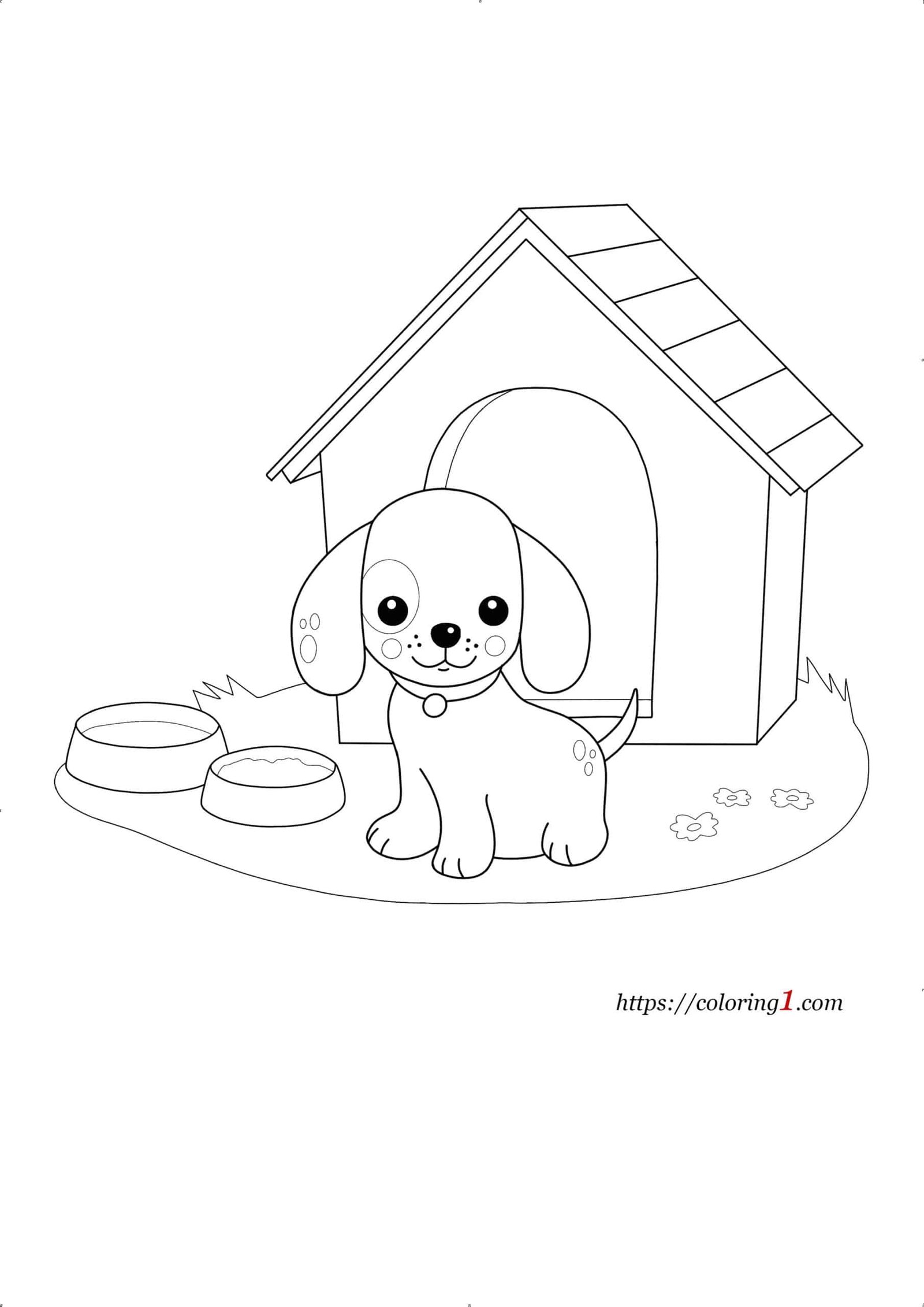 110 House Coloring Pages FREE Printable 108