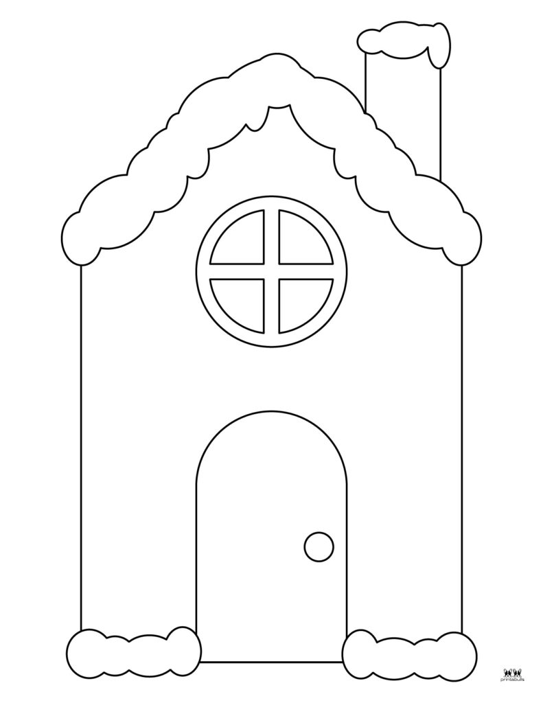 110 House Coloring Pages FREE Printable 11