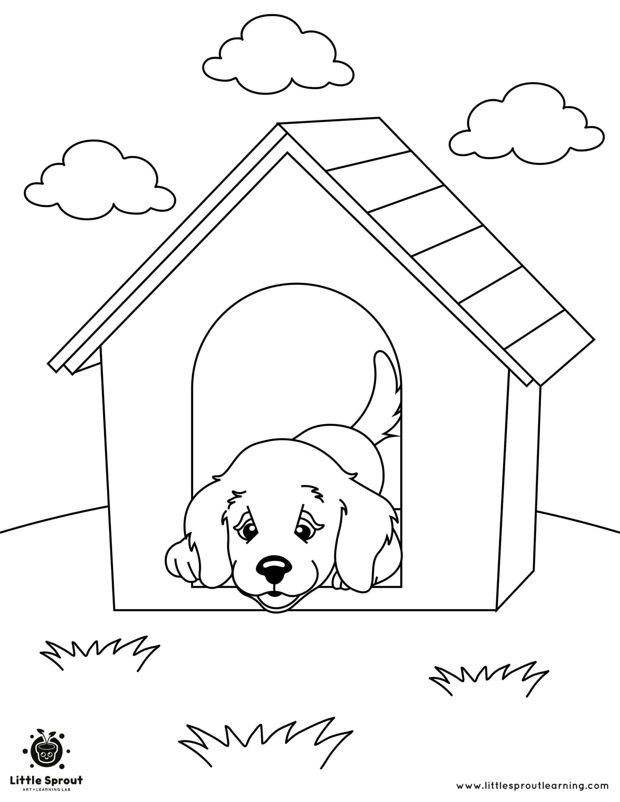 110 House Coloring Pages FREE Printable 110