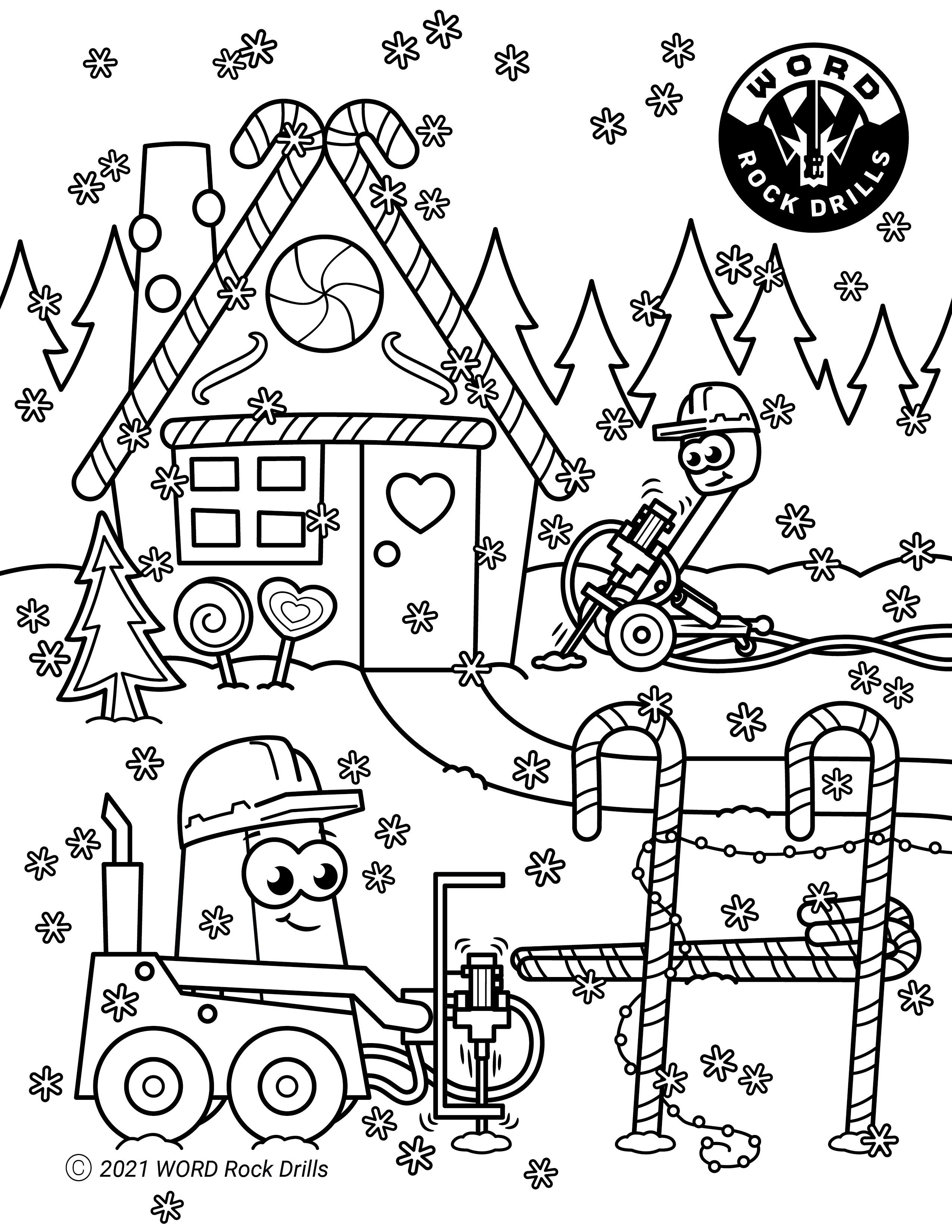 110 House Coloring Pages FREE Printable 117