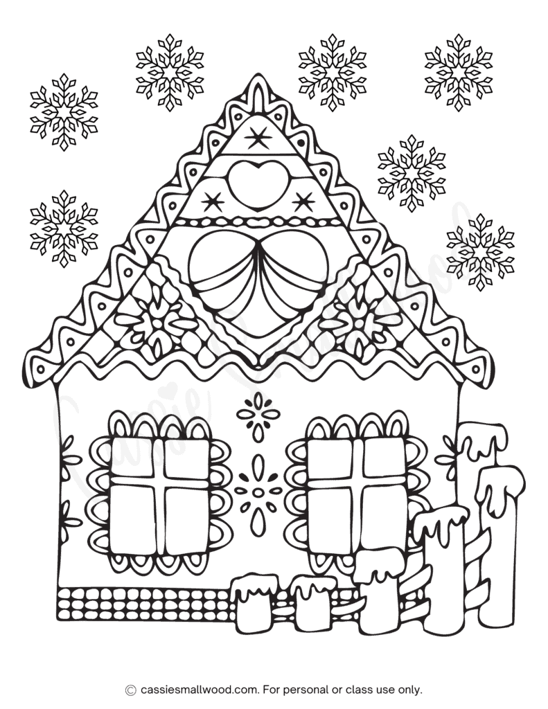 110 House Coloring Pages FREE Printable 14