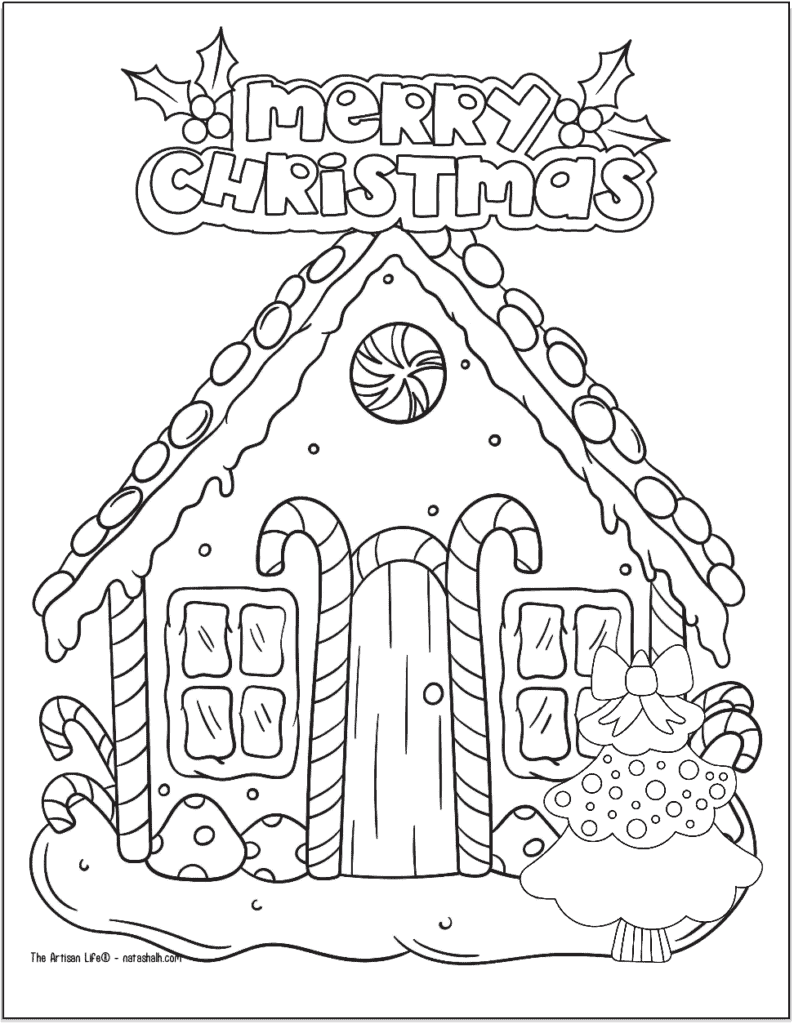 110 House Coloring Pages FREE Printable 20