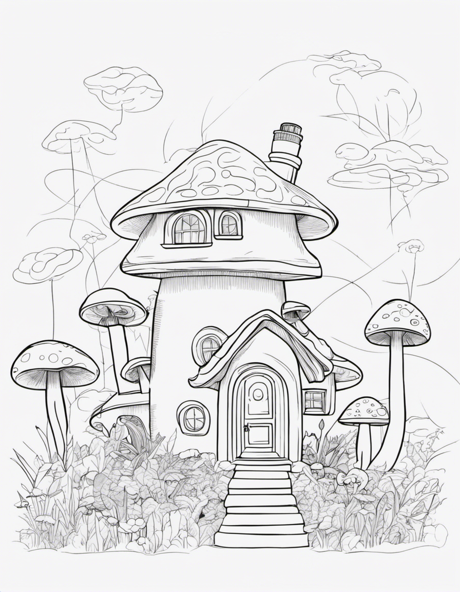 110 House Coloring Pages FREE Printable 31