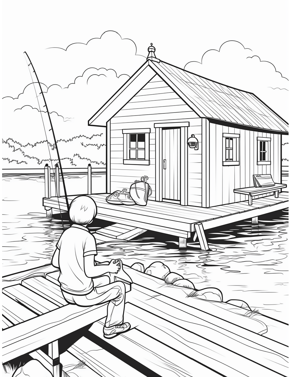 110 House Coloring Pages FREE Printable 38