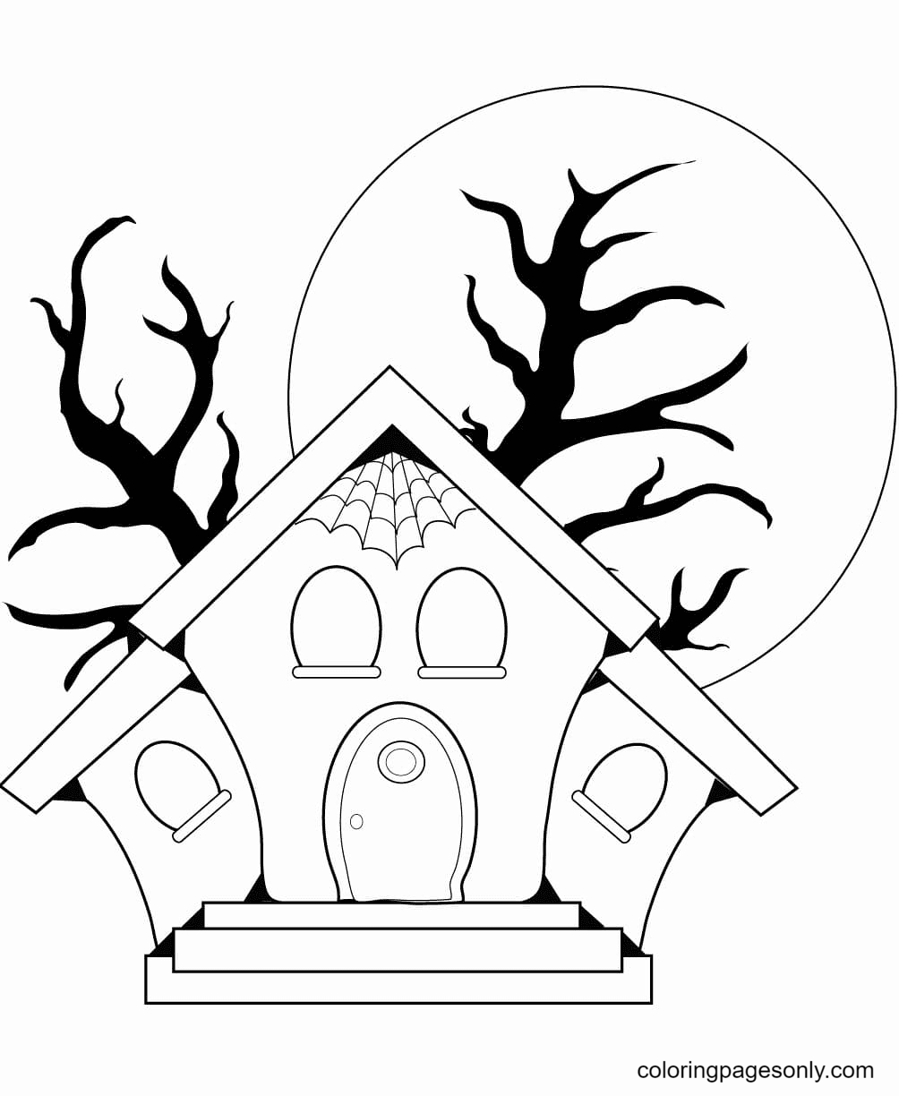 110 House Coloring Pages FREE Printable 43