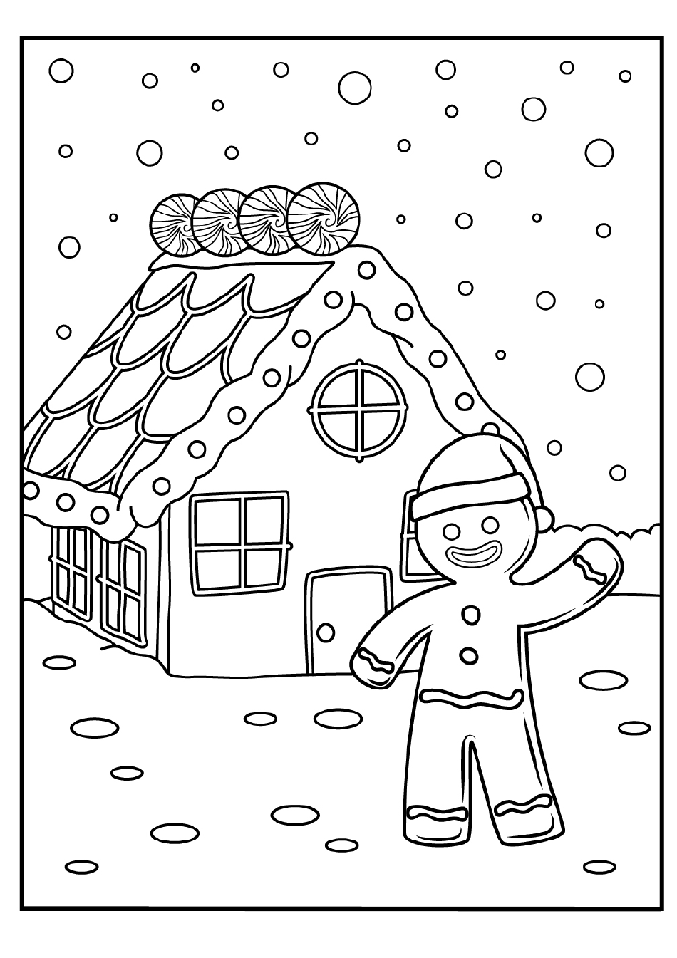 110 House Coloring Pages FREE Printable 46