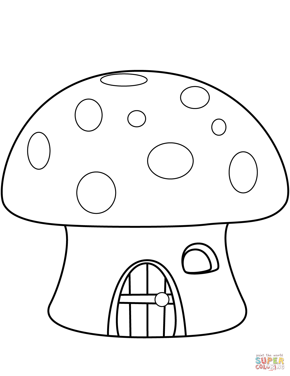 110 House Coloring Pages FREE Printable 73