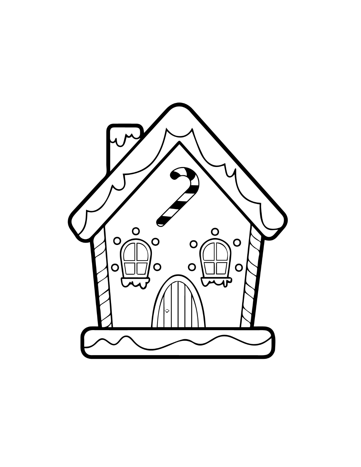 110 House Coloring Pages FREE Printable 79