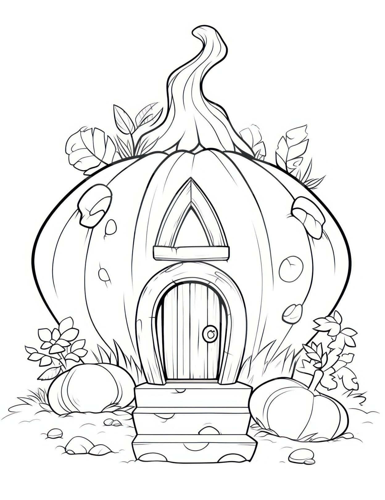 110 House Coloring Pages FREE Printable 87