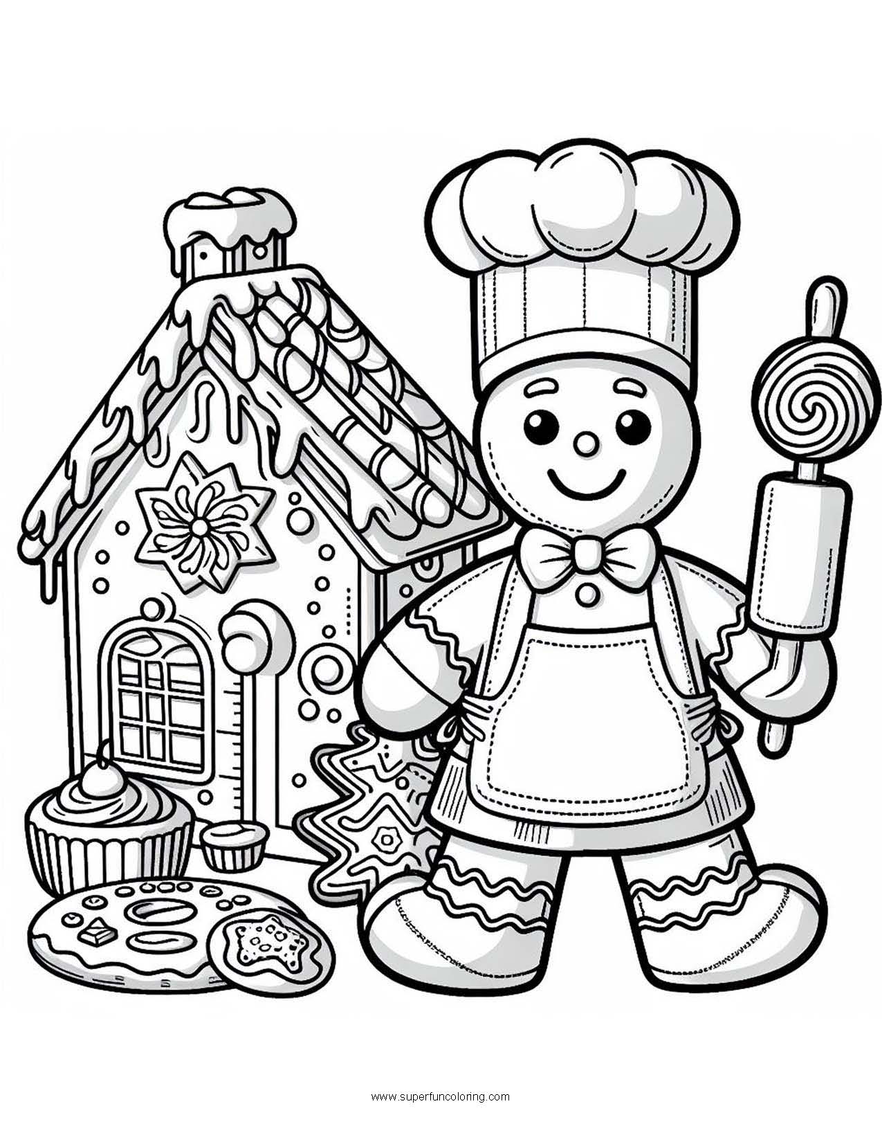 110 House Coloring Pages FREE Printable 89