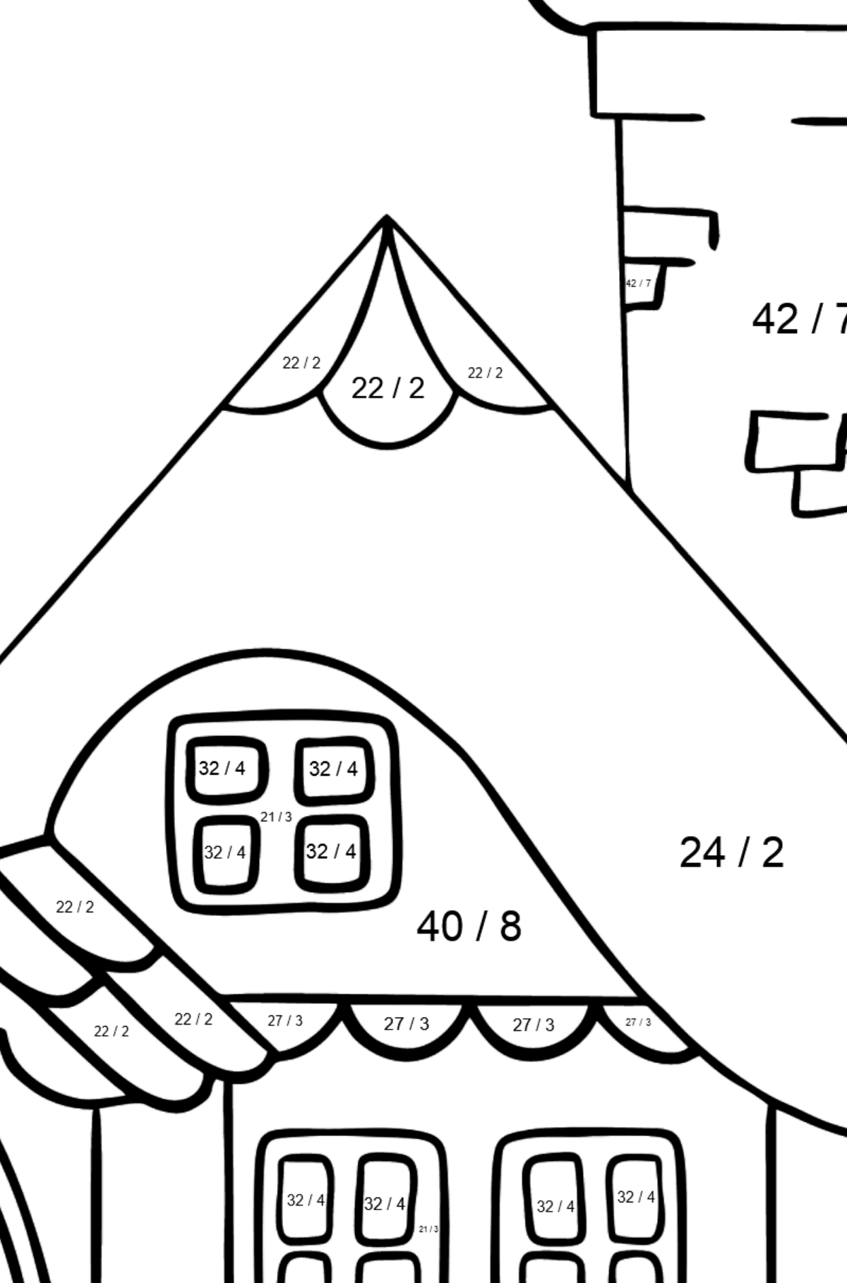 110 House Coloring Pages FREE Printable 97