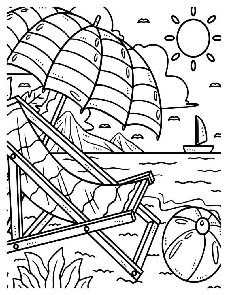 110 Summer Fruits Coloring Pages Free Printable 10