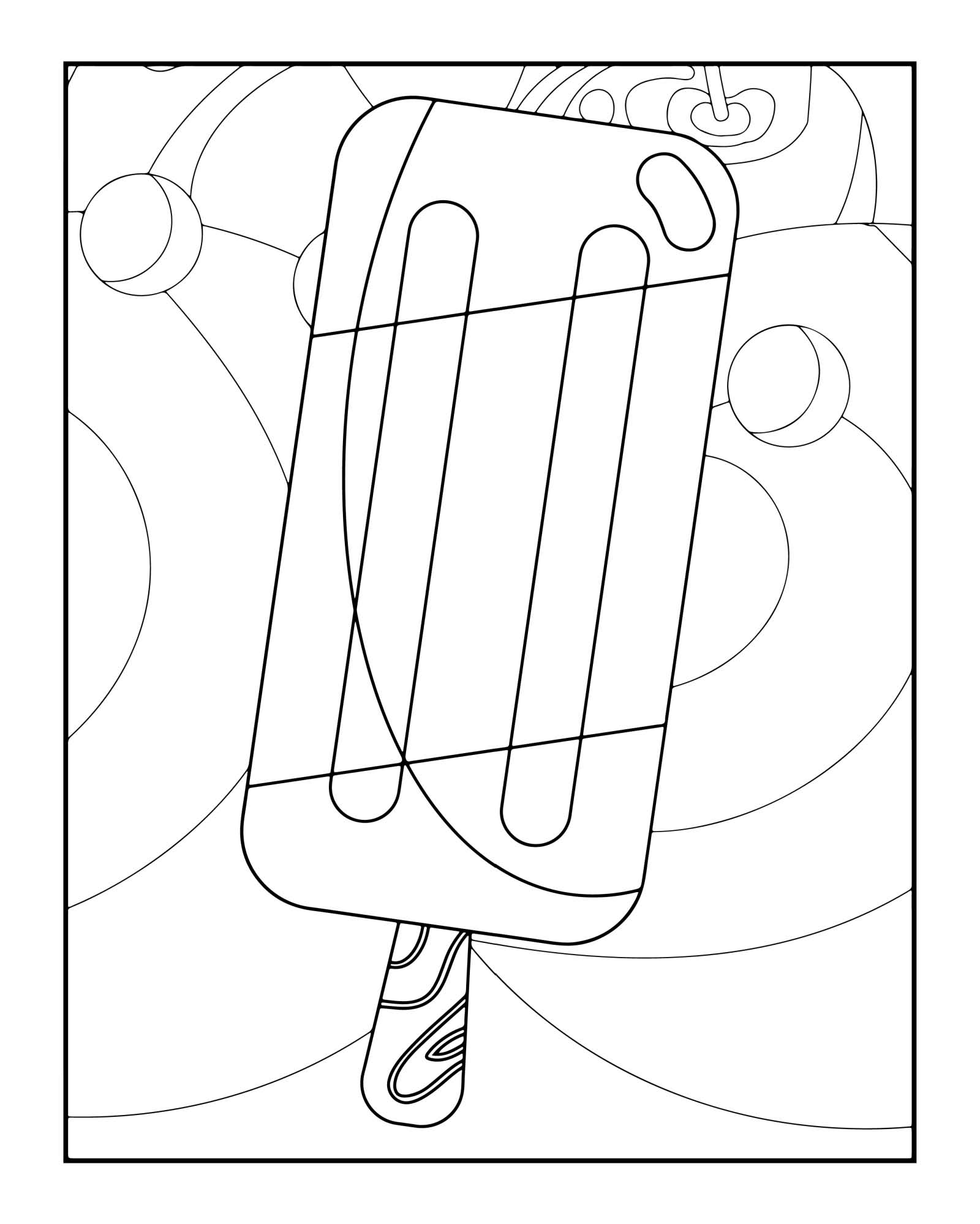 110 Summer Fruits Coloring Pages Free Printable 106