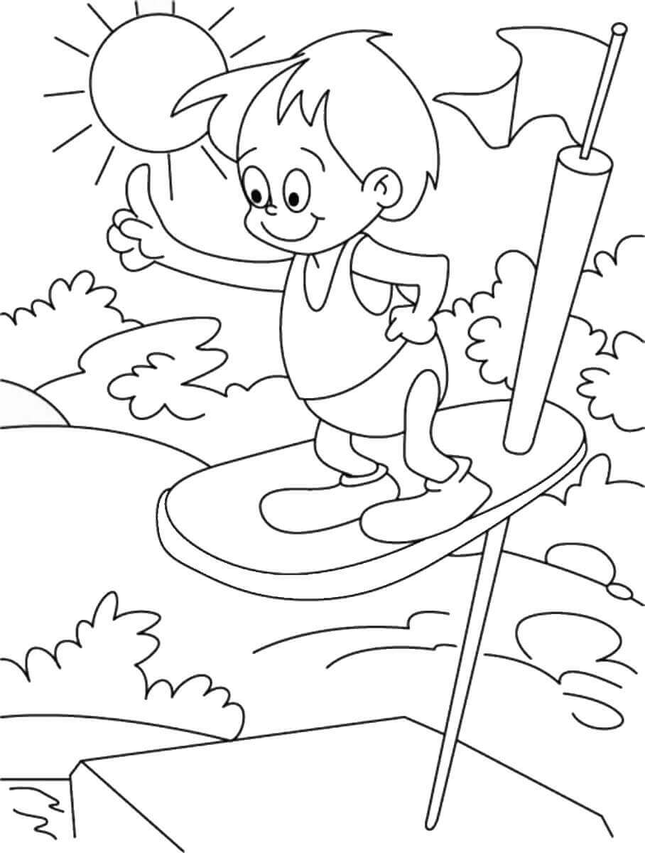 110 Summer Fruits Coloring Pages Free Printable 107