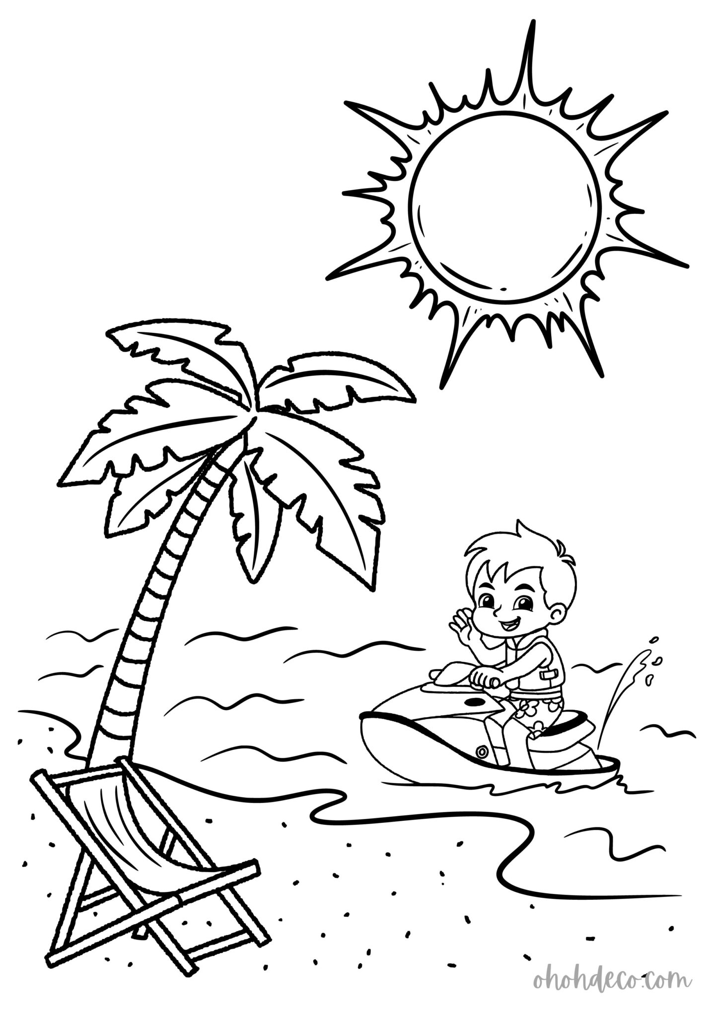 110 Summer Fruits Coloring Pages Free Printable 110