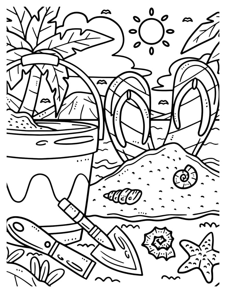 110 Summer Fruits Coloring Pages Free Printable 12