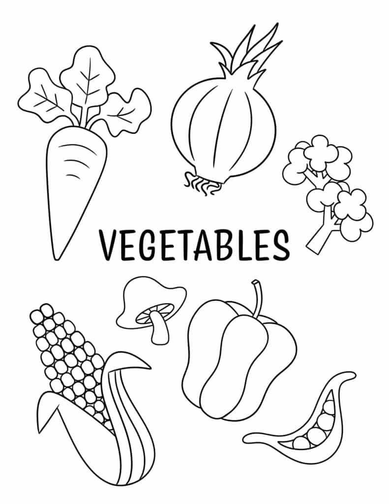 110 Summer Fruits Coloring Pages Free Printable 16