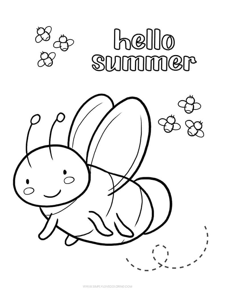 110 Summer Fruits Coloring Pages Free Printable 2