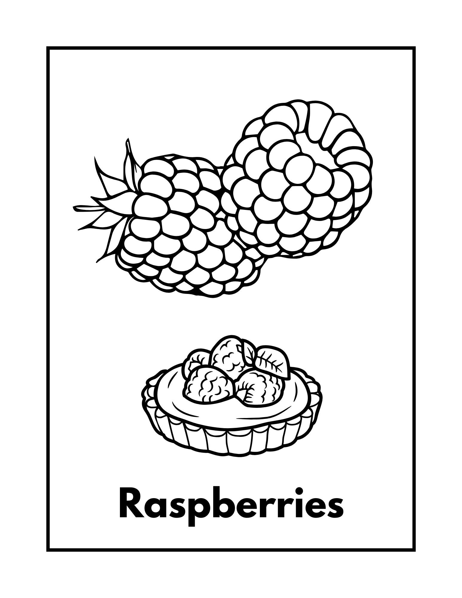 110 Summer Fruits Coloring Pages Free Printable 22