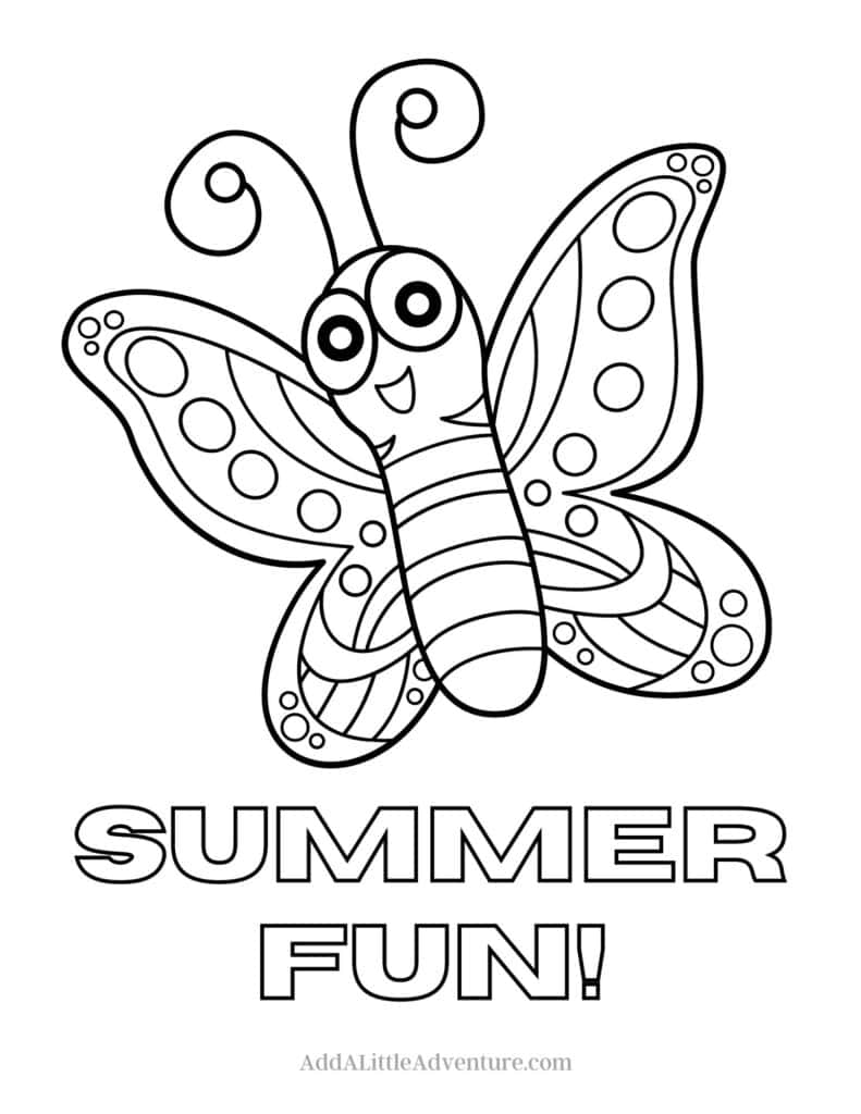 110 Summer Fruits Coloring Pages Free Printable 23