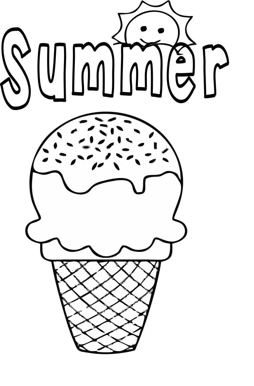 110 Summer Fruits Coloring Pages Free Printable 26