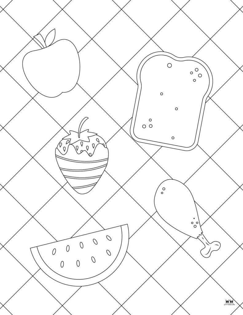 110 Summer Fruits Coloring Pages Free Printable 34