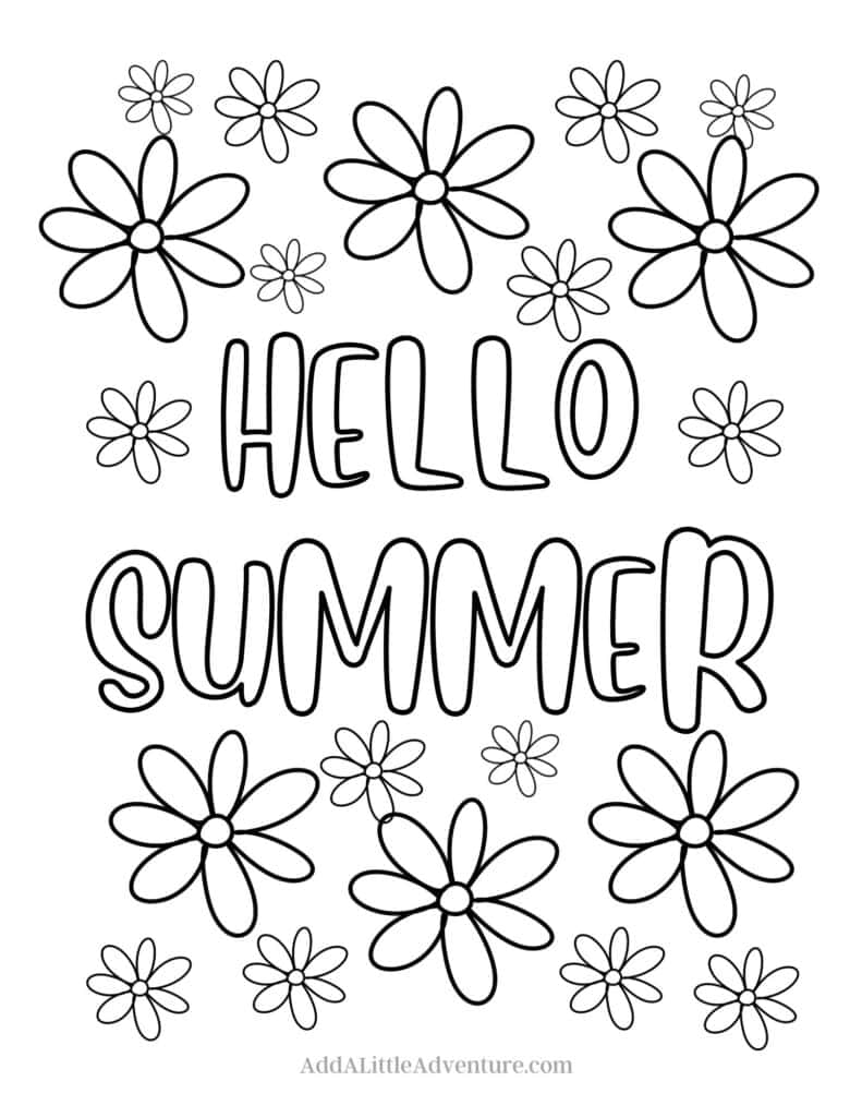 110 Summer Fruits Coloring Pages Free Printable 4