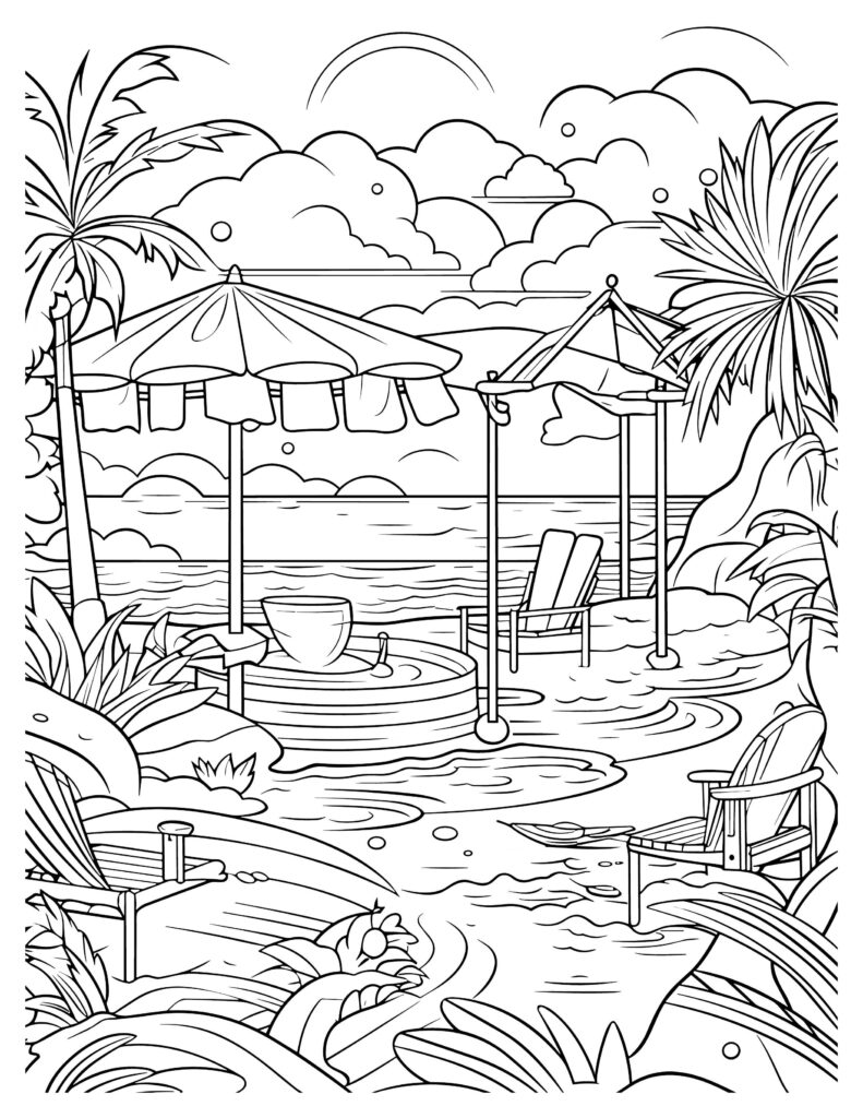 110 Summer Fruits Coloring Pages Free Printable 55