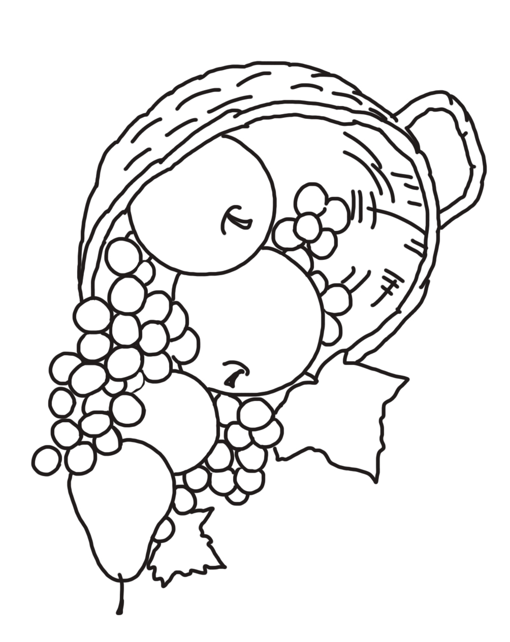 110 Summer Fruits Coloring Pages Free Printable 58