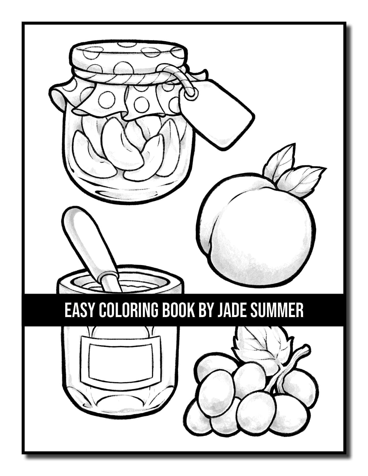 110 Summer Fruits Coloring Pages Free Printable 60