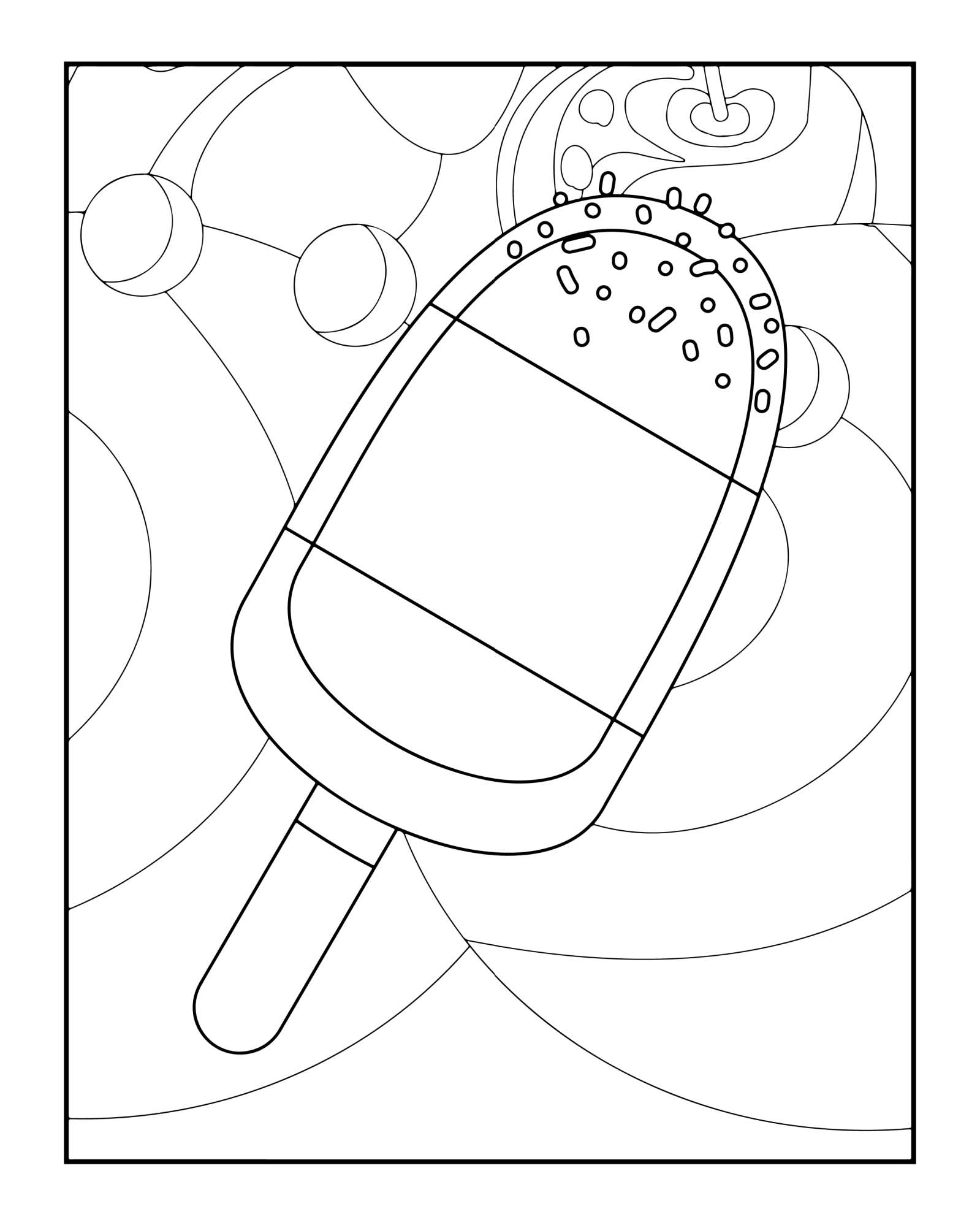 110 Summer Fruits Coloring Pages Free Printable 62