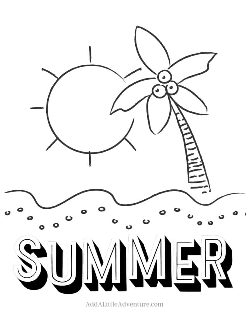 110 Summer Fruits Coloring Pages Free Printable 65