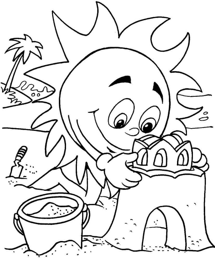 110 Summer Fruits Coloring Pages Free Printable 70