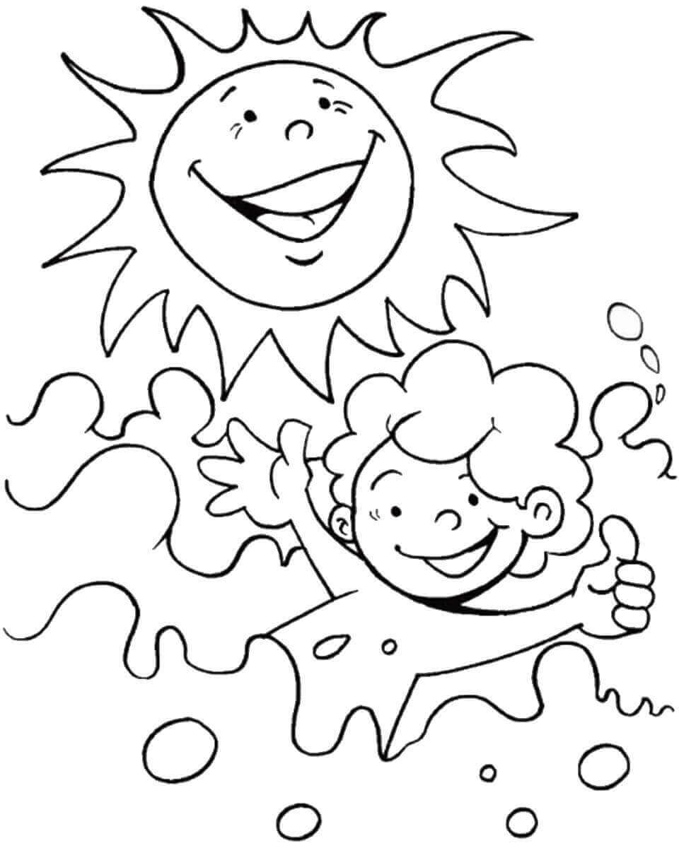 110 Summer Fruits Coloring Pages Free Printable 85