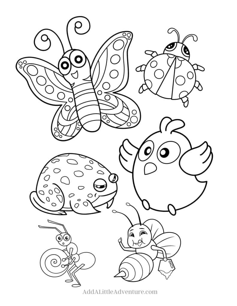 110 Summer Fruits Coloring Pages Free Printable 86