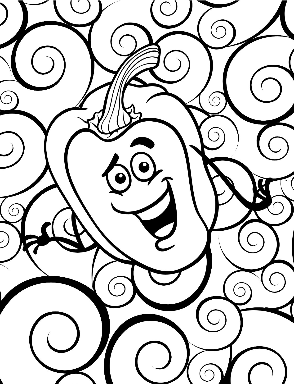 110 Summer Fruits Coloring Pages Free Printable 97