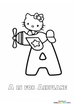 117 Sanrio Coloring Pages Printable 1