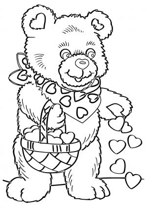 117 Sanrio Coloring Pages Printable 10