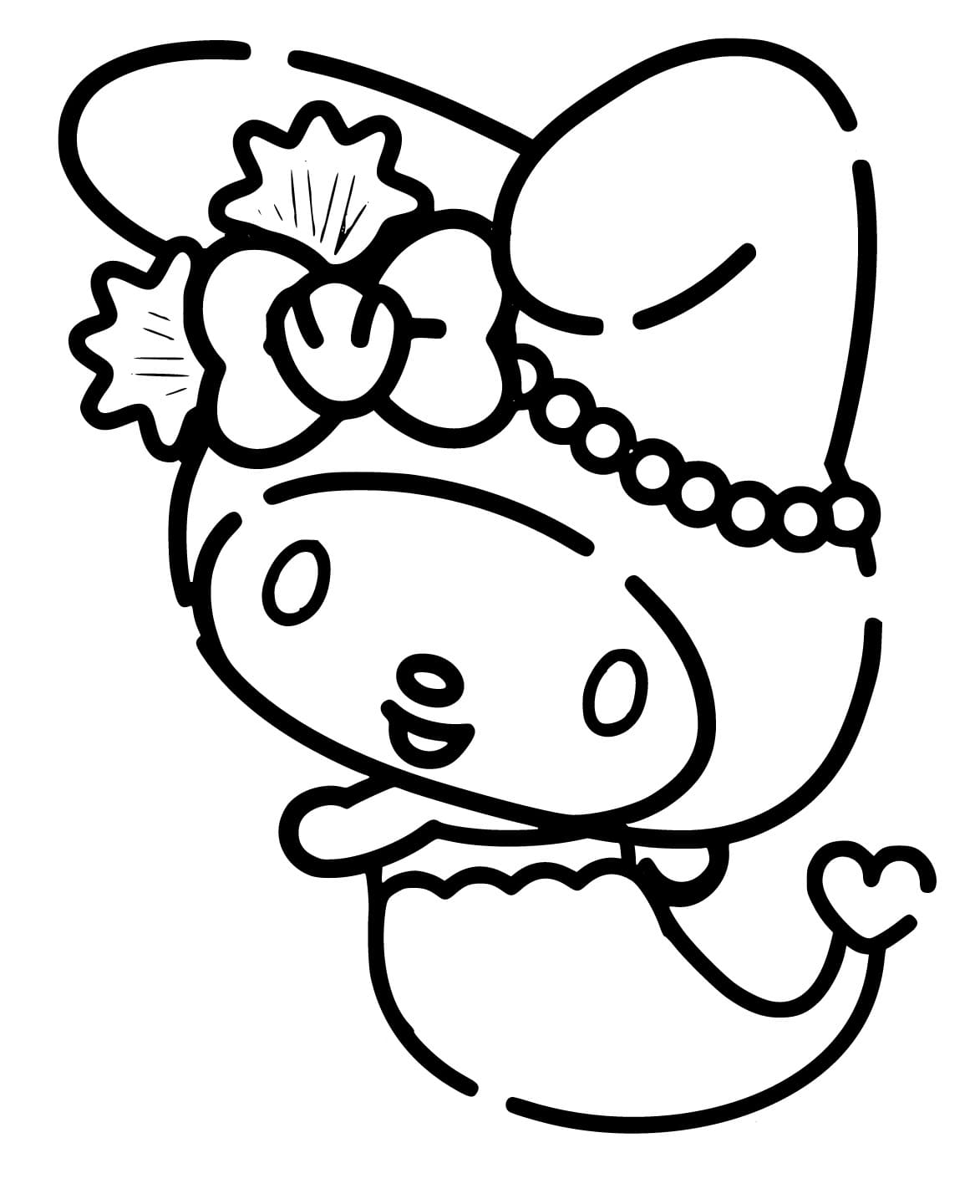 117 Sanrio Coloring Pages Printable 101