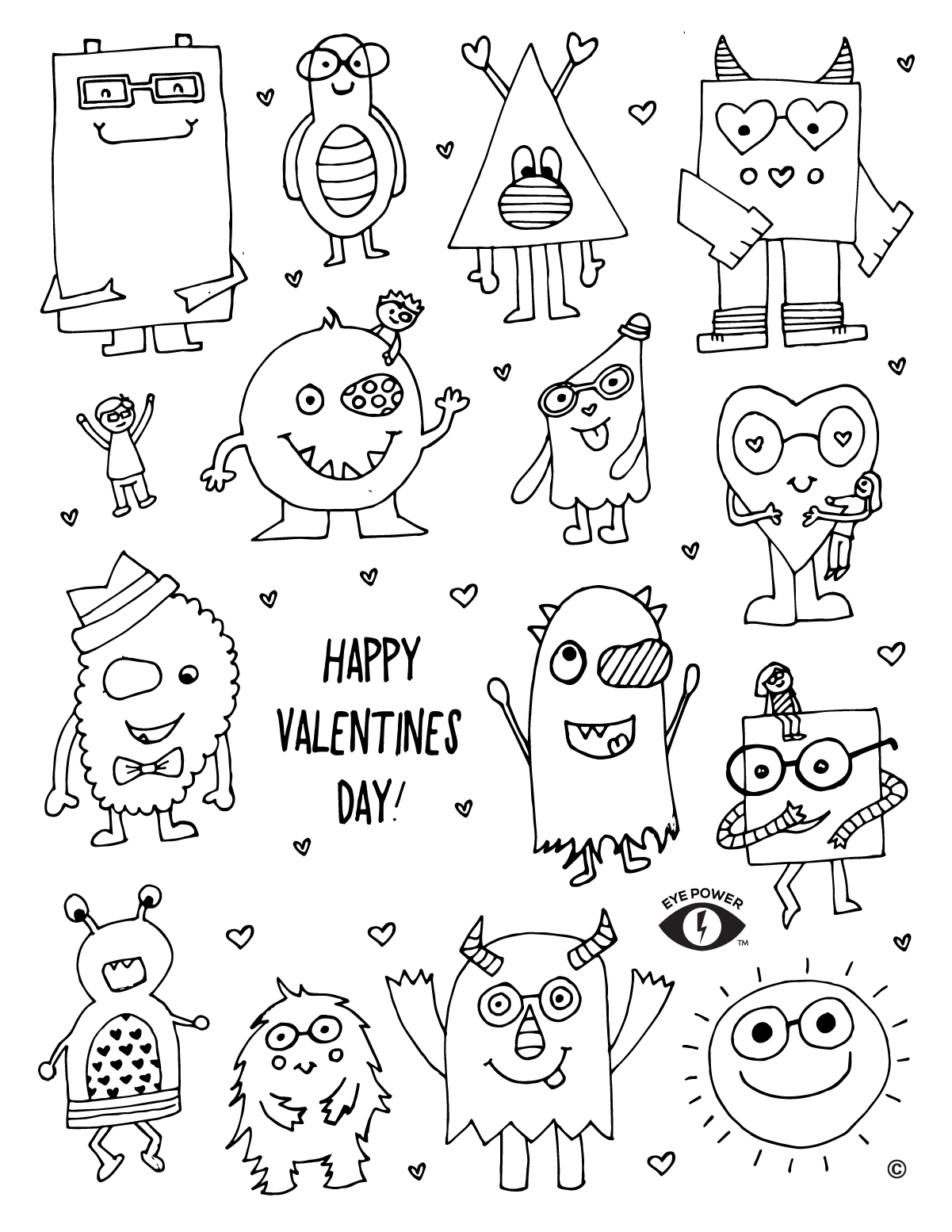 117 Sanrio Coloring Pages Printable 105