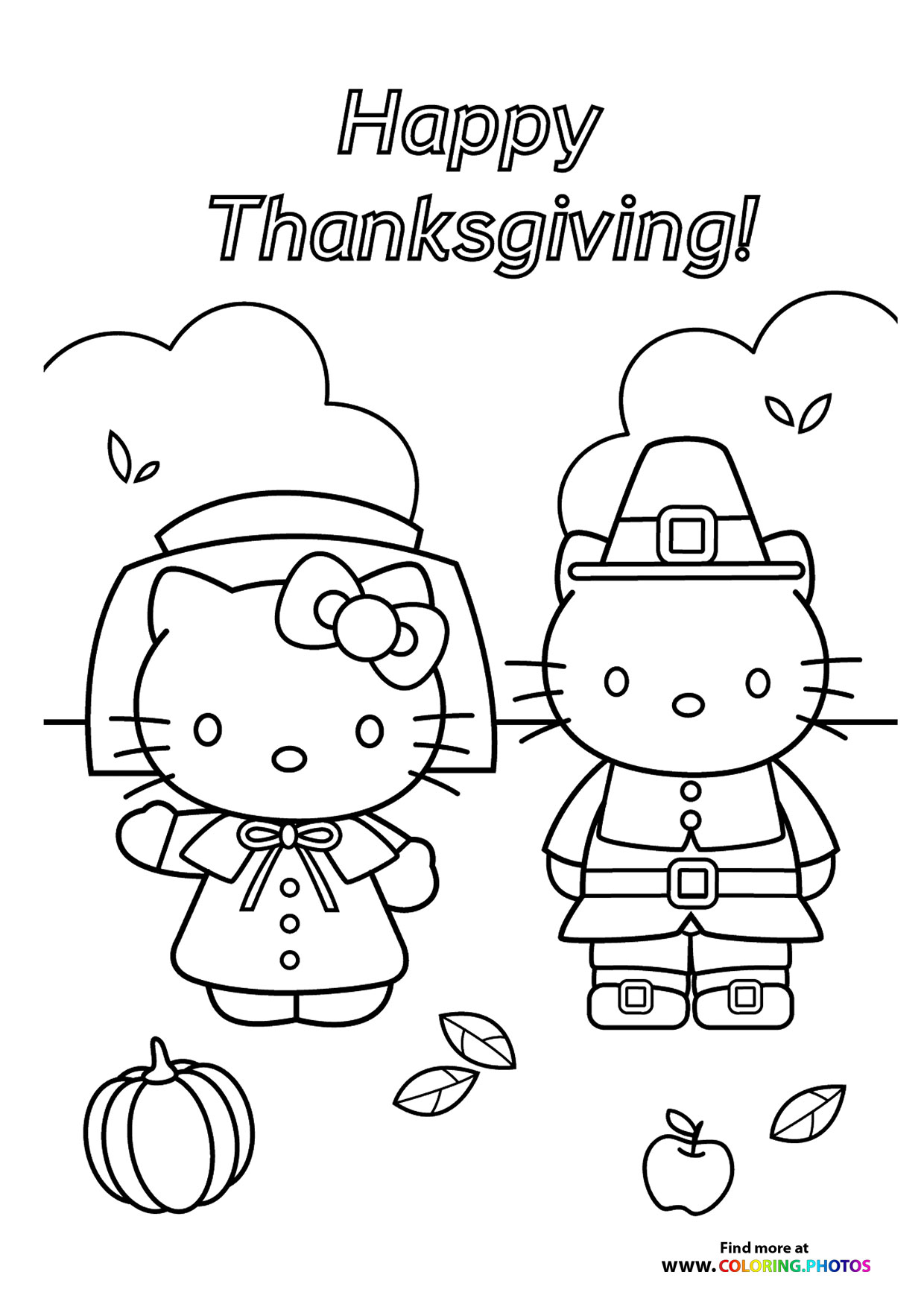 117 Sanrio Coloring Pages Printable 107