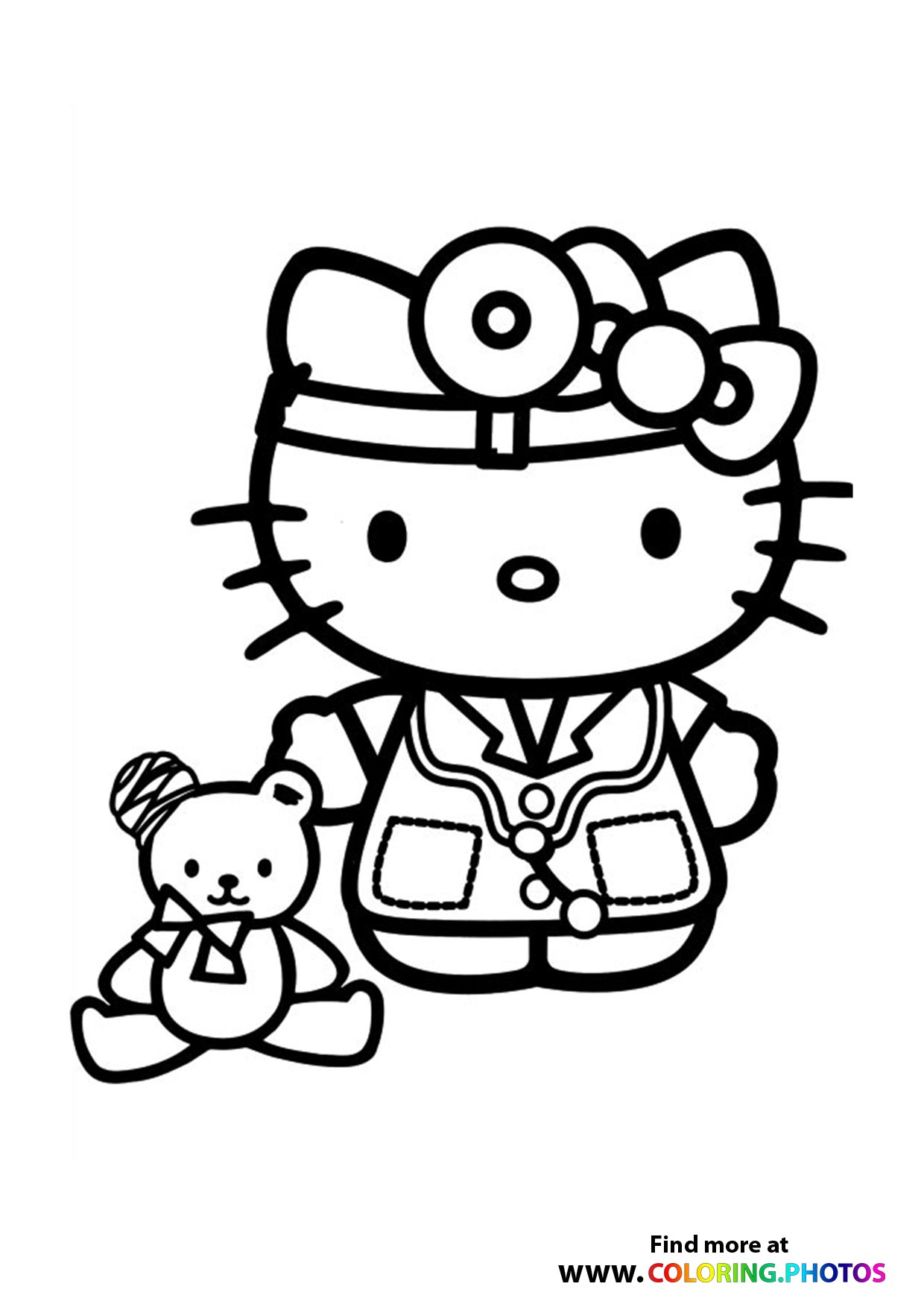 117 Sanrio Coloring Pages Printable 108