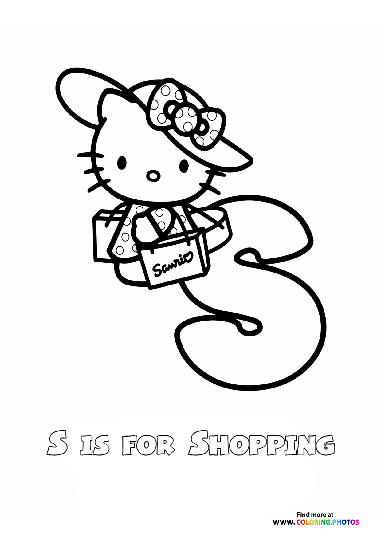 117 Sanrio Coloring Pages Printable 111